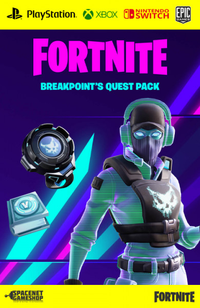 Fortnite - Breakpoint's Quest Pack
